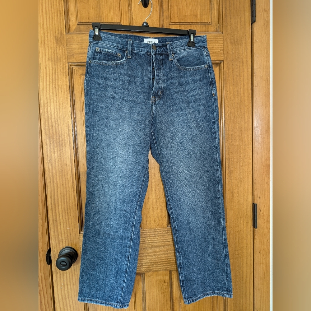 Pistola Chalie High Rise Ankle Jean